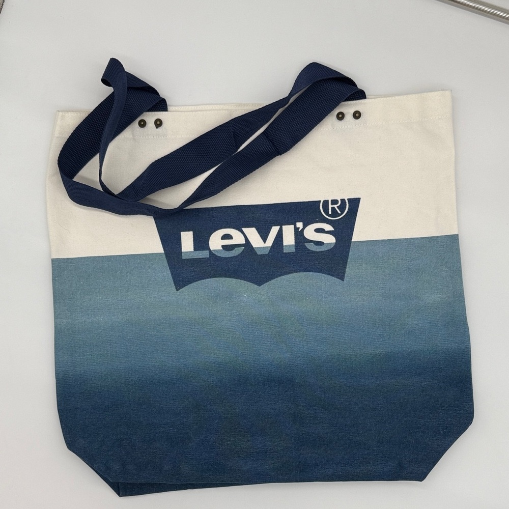 Levi's Blue Gradient Tote Bag